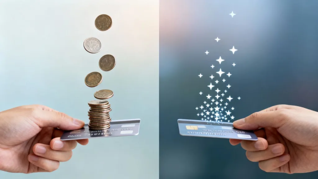 Tarjeta de crédito con cashback o puntos, ¿cuál elegir?