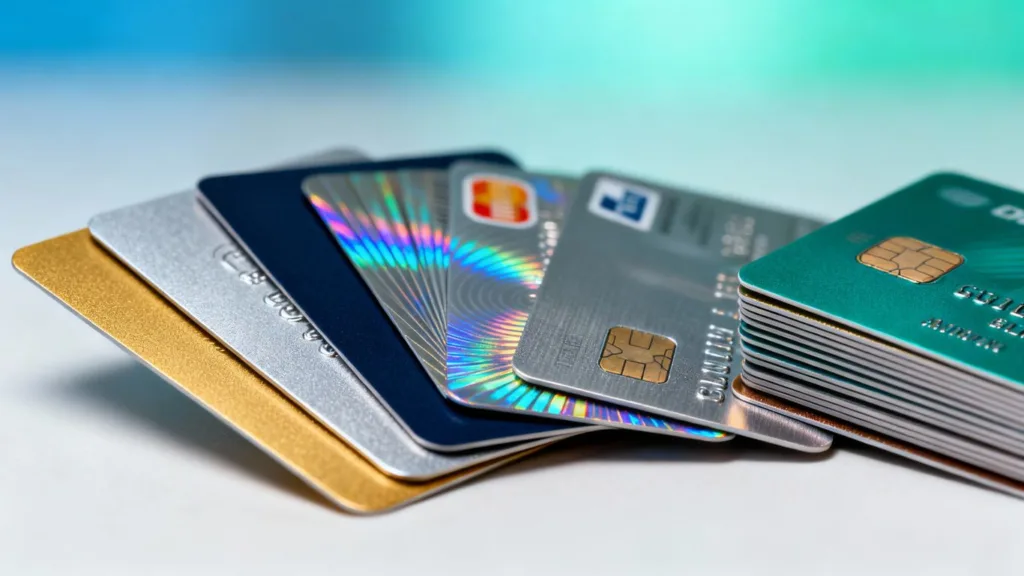 Comparativa de tarjetas de crédito sin anualidad en México.